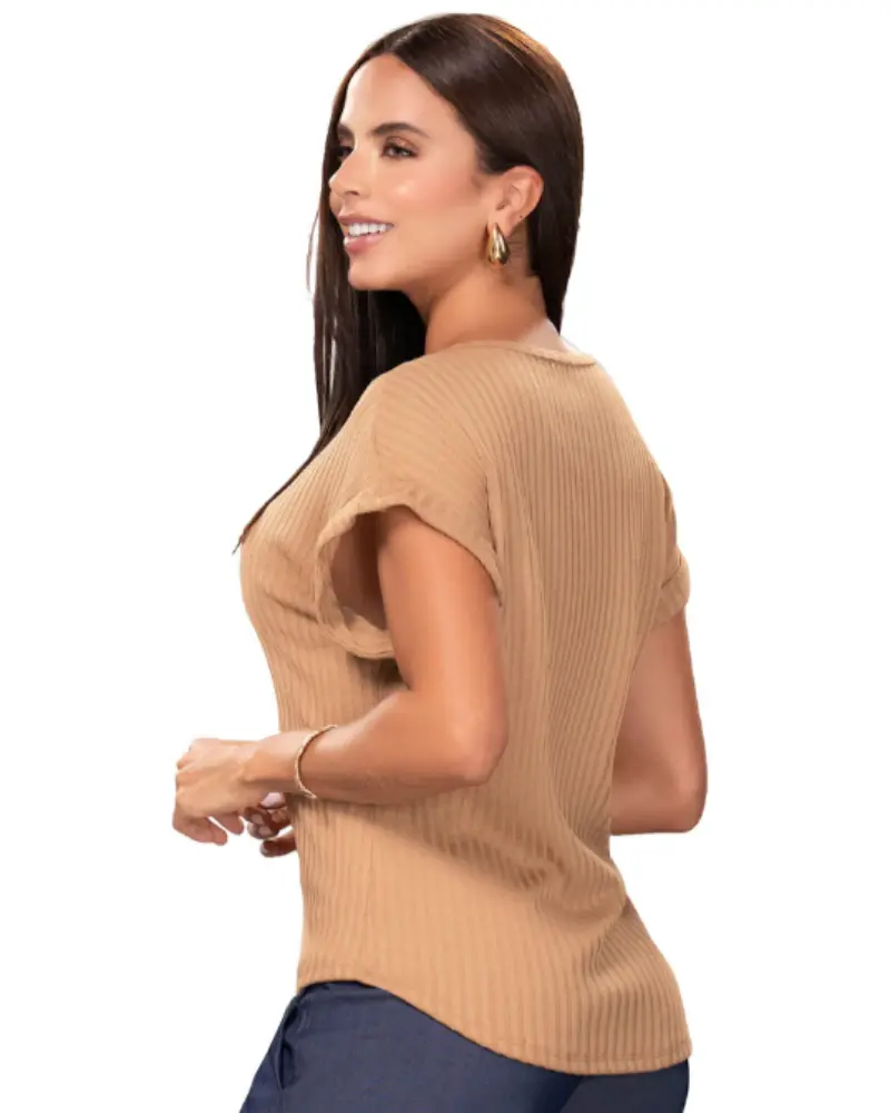 SHORTSLEEVE BLOUSE