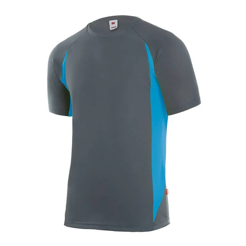 SHORTSLEEVED TWOTONE TECHNICAL SHIRT
