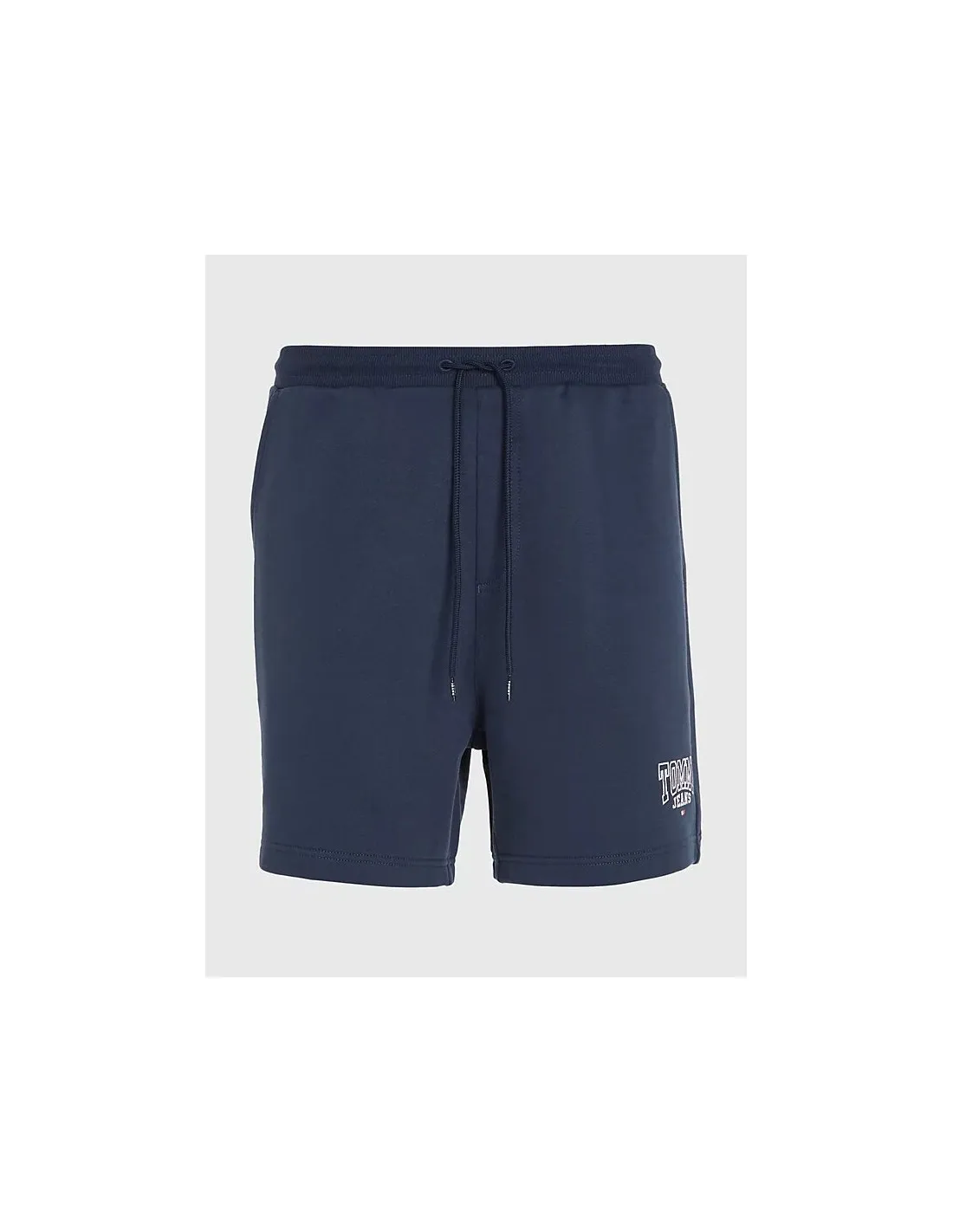 Tommy Jeans Fleece Shorts with Drawstring and Logo