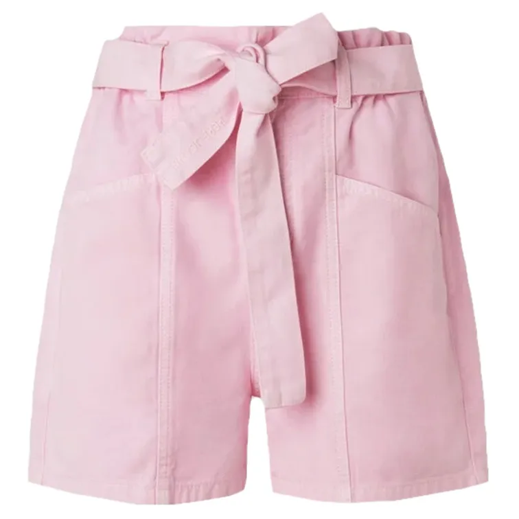 Pepe Jeans Women's Paper Bag Shorts with Belt