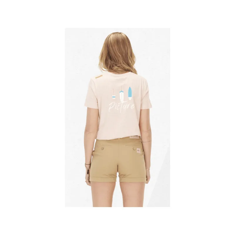Shorts Picture Anjel Chino for women (beige)