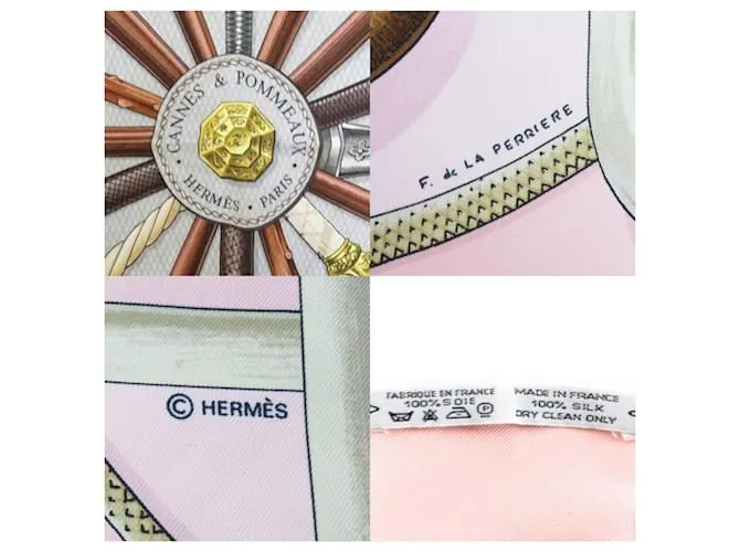 Silk In Carré 90 de Hermès Multicolor 