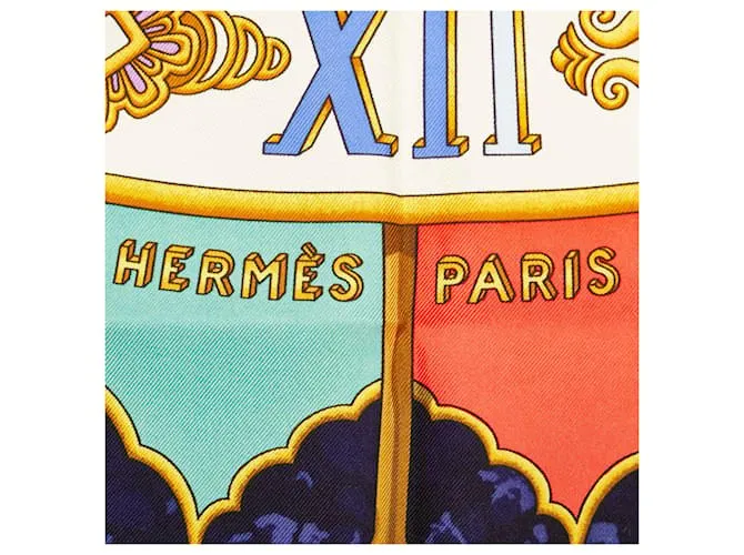 Silk In Carré Hermès Multicolor 