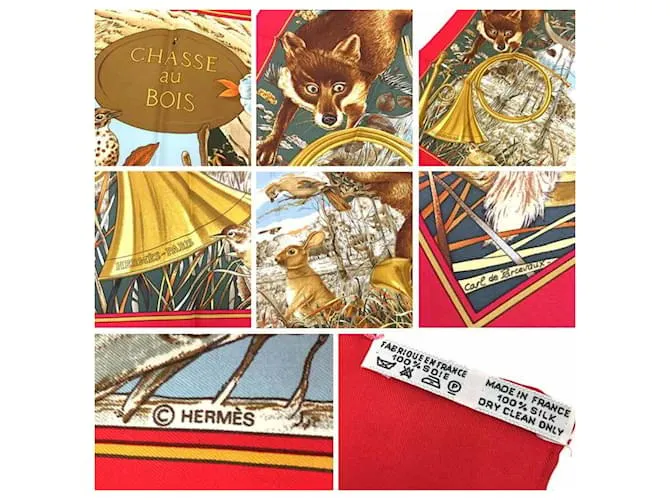 Silk In Hermès Carré 90 Multicolor 