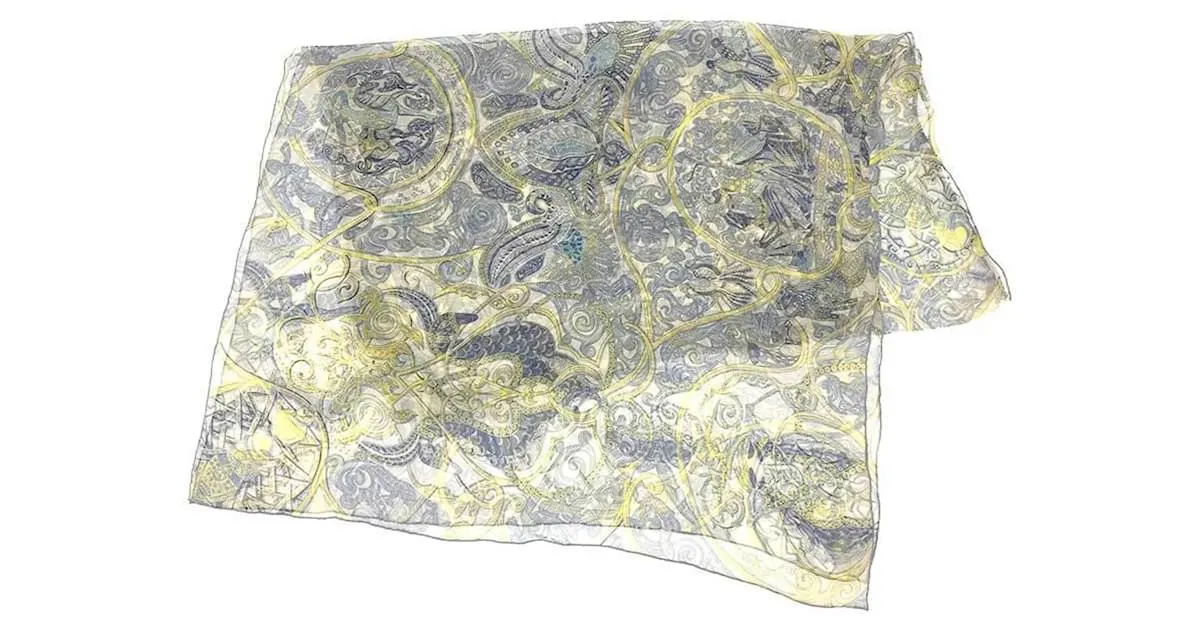 Silk In Hermès Multicolor 
