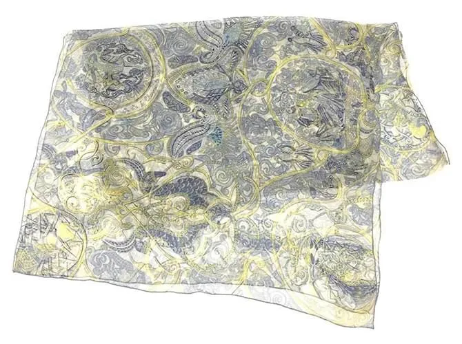 Silk In Hermès Multicolor 