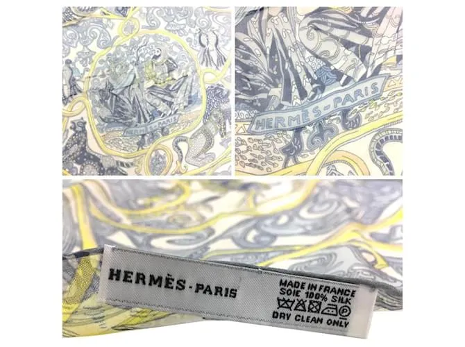 Silk In Hermès Multicolor 