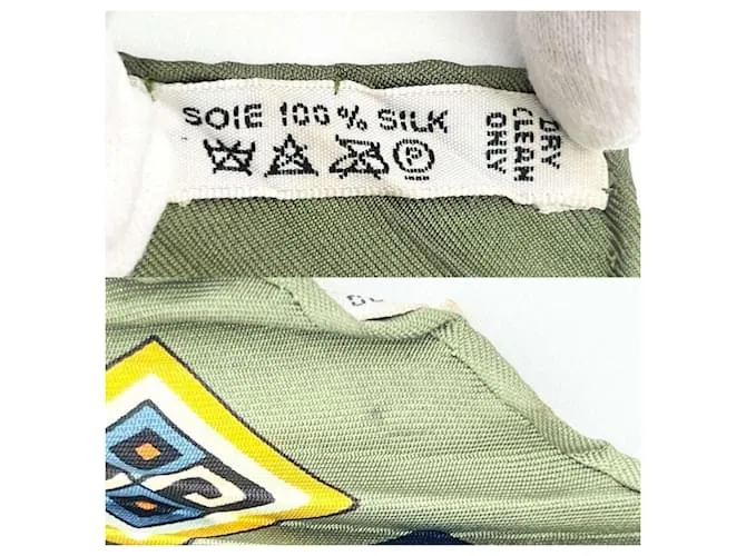 Silk In Hermès Plissé Multicolor 