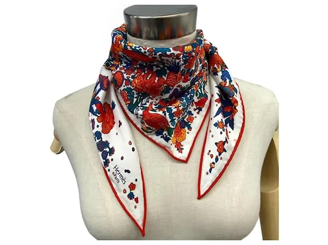 Silk In Hermès Roja 