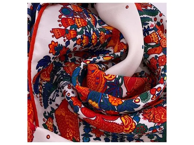 Silk In Hermès Roja 