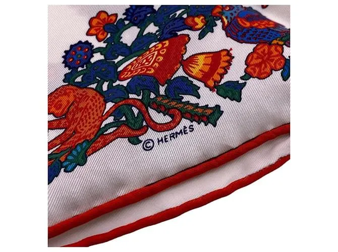 Silk In Hermès Roja 