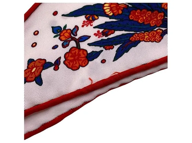 Silk In Hermès Roja 