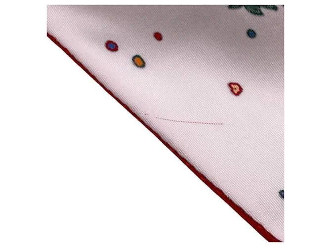 Silk In Hermès Roja 