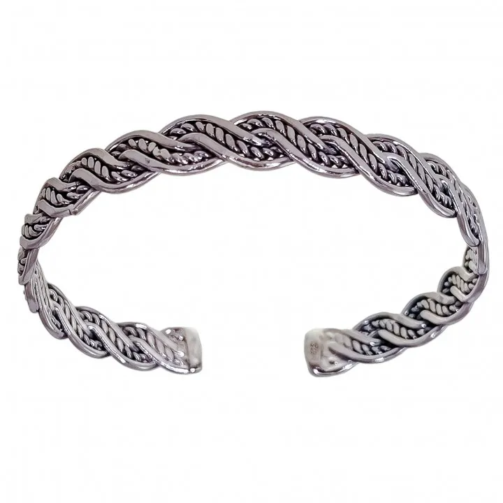 Silver Bracelet Cuff