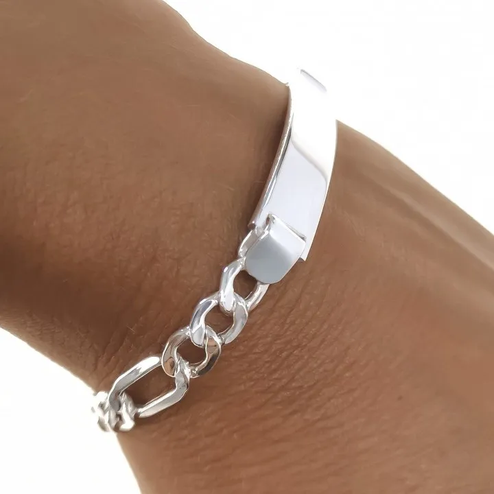 Silver Slave Bracelet