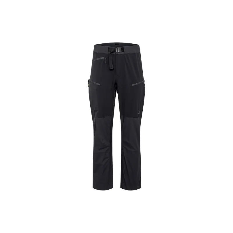 SKI PANTS  BLACK DIAMOND DAWN PATROL HYBRID (BLACK) FOR MEN
