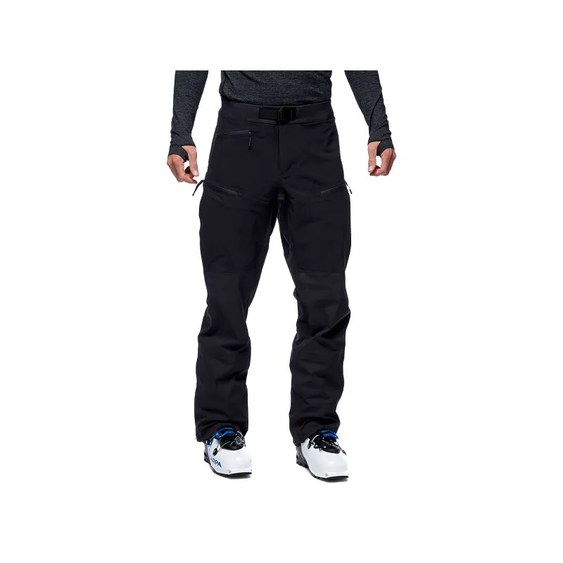SKI PANTS  BLACK DIAMOND DAWN PATROL HYBRID (BLACK) FOR MEN