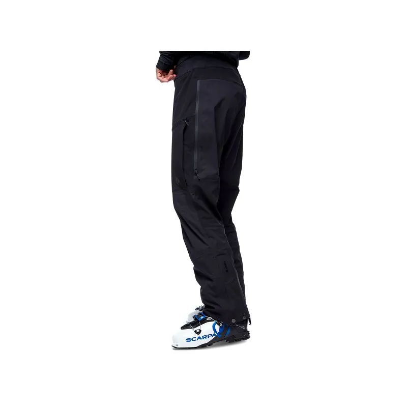 SKI PANTS  BLACK DIAMOND DAWN PATROL HYBRID (BLACK) FOR MEN