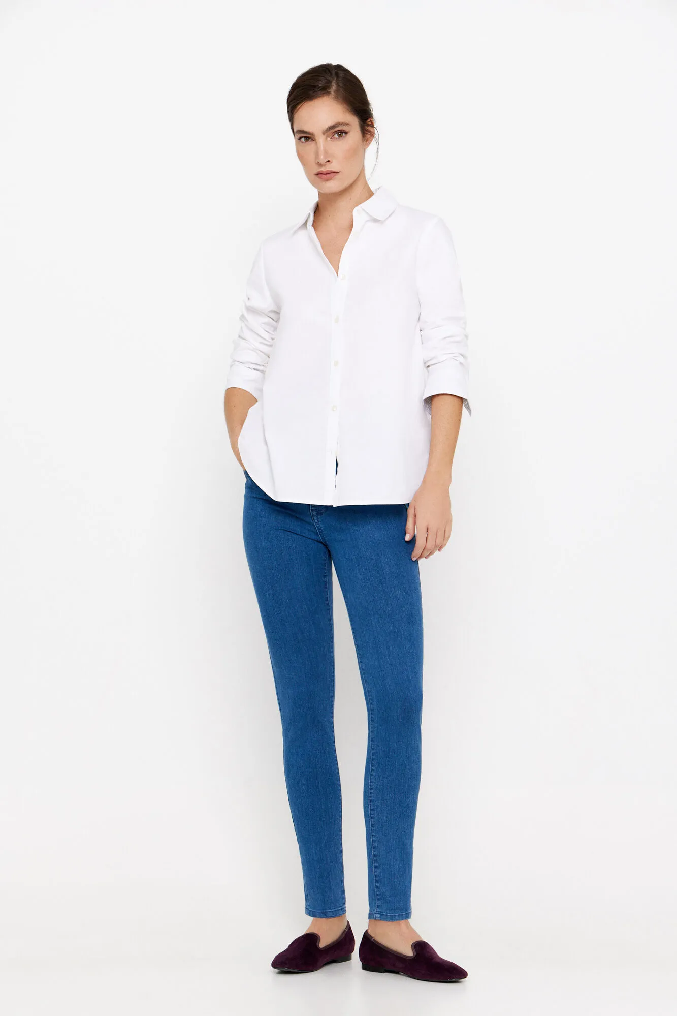 Skinny jeans for perfect fit