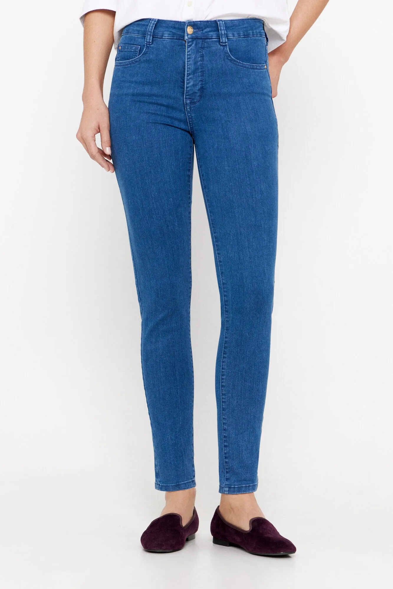 Skinny jeans for perfect fit