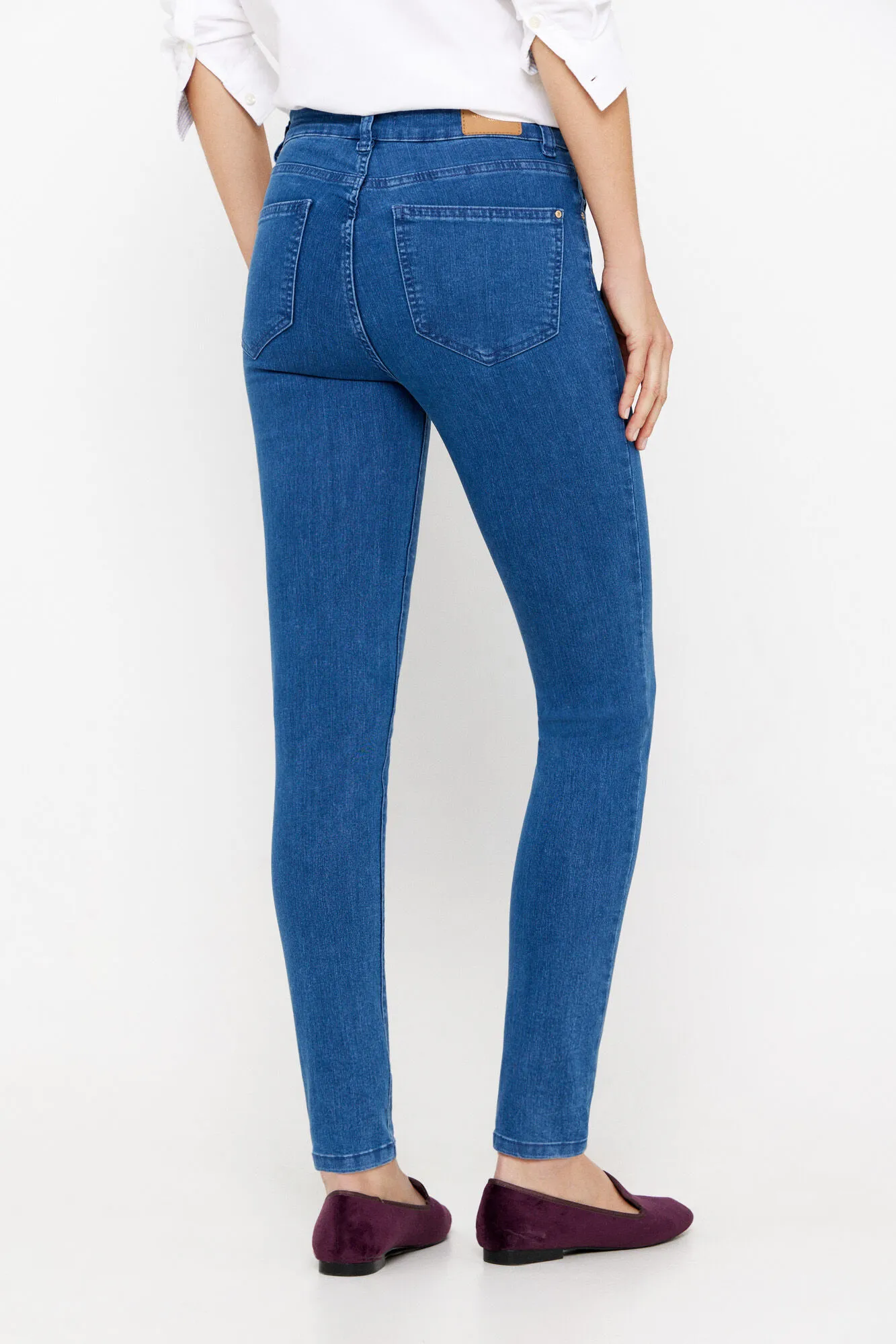 Skinny jeans for perfect fit