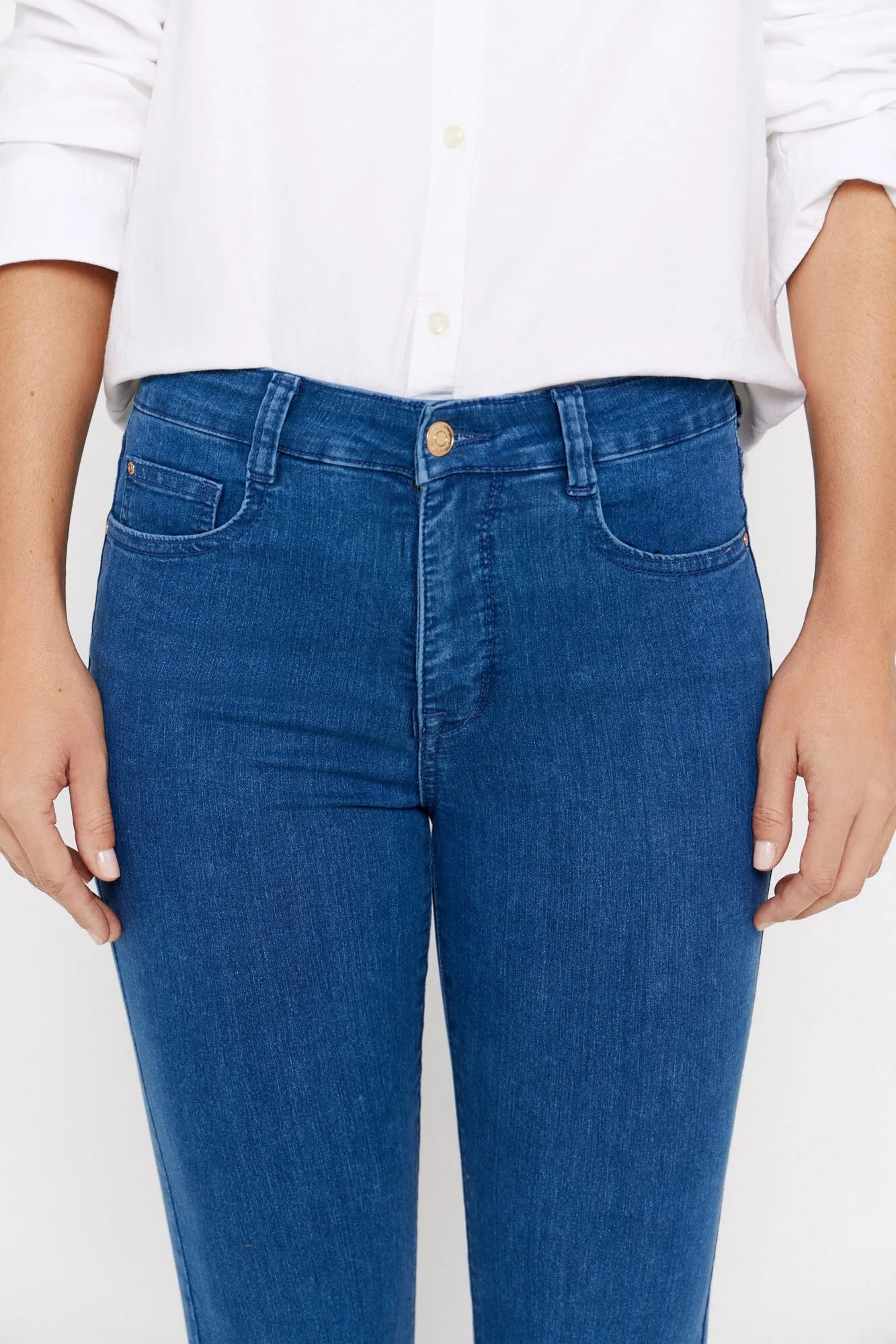 Skinny jeans for perfect fit