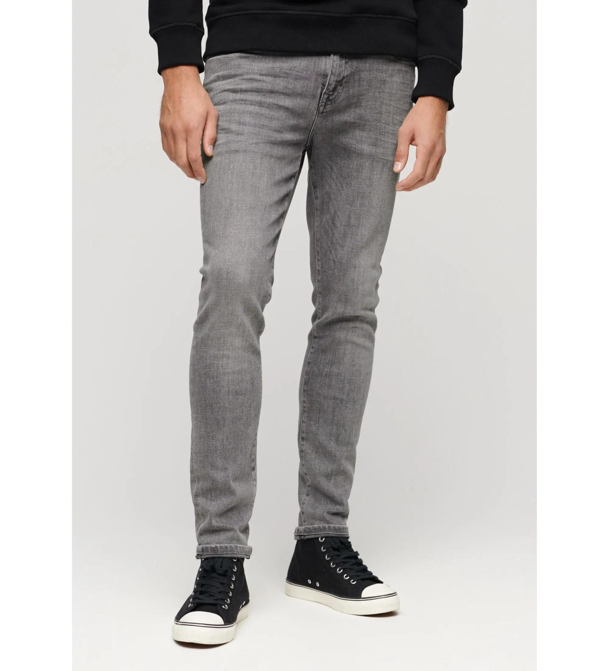 Skinny Vintage Grey Jeans.