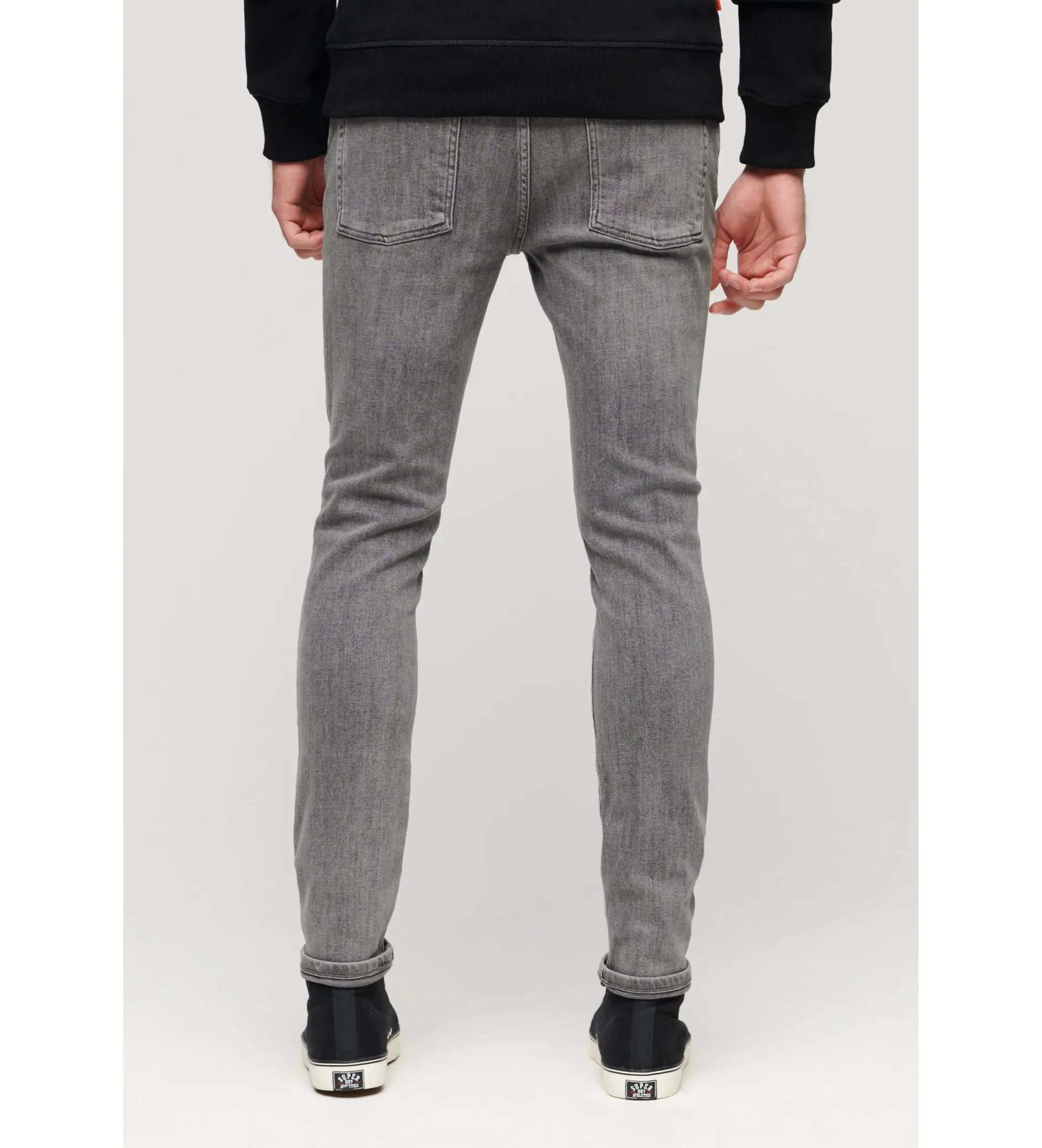 Skinny Vintage Grey Jeans.