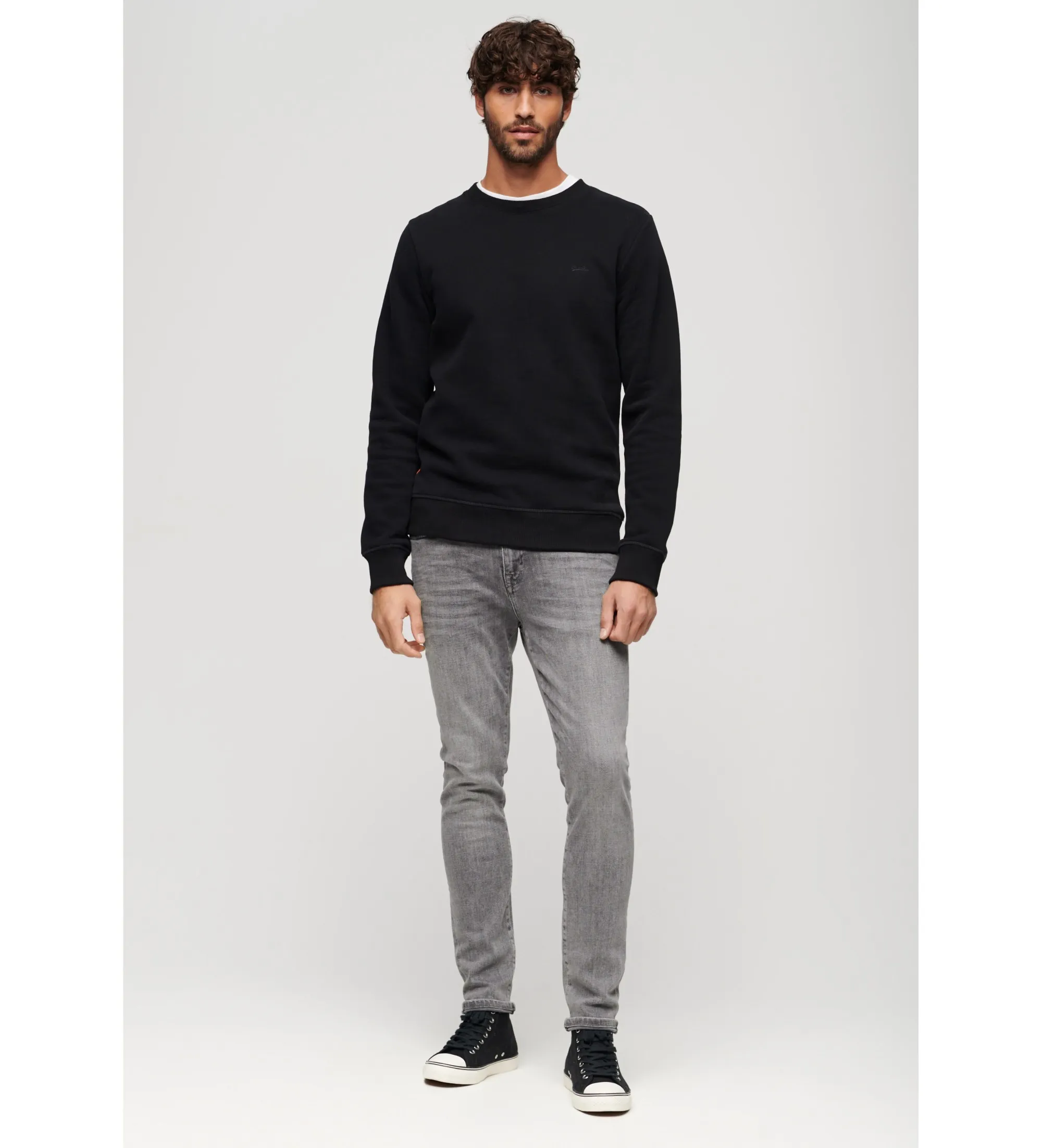 Skinny Vintage Grey Jeans.