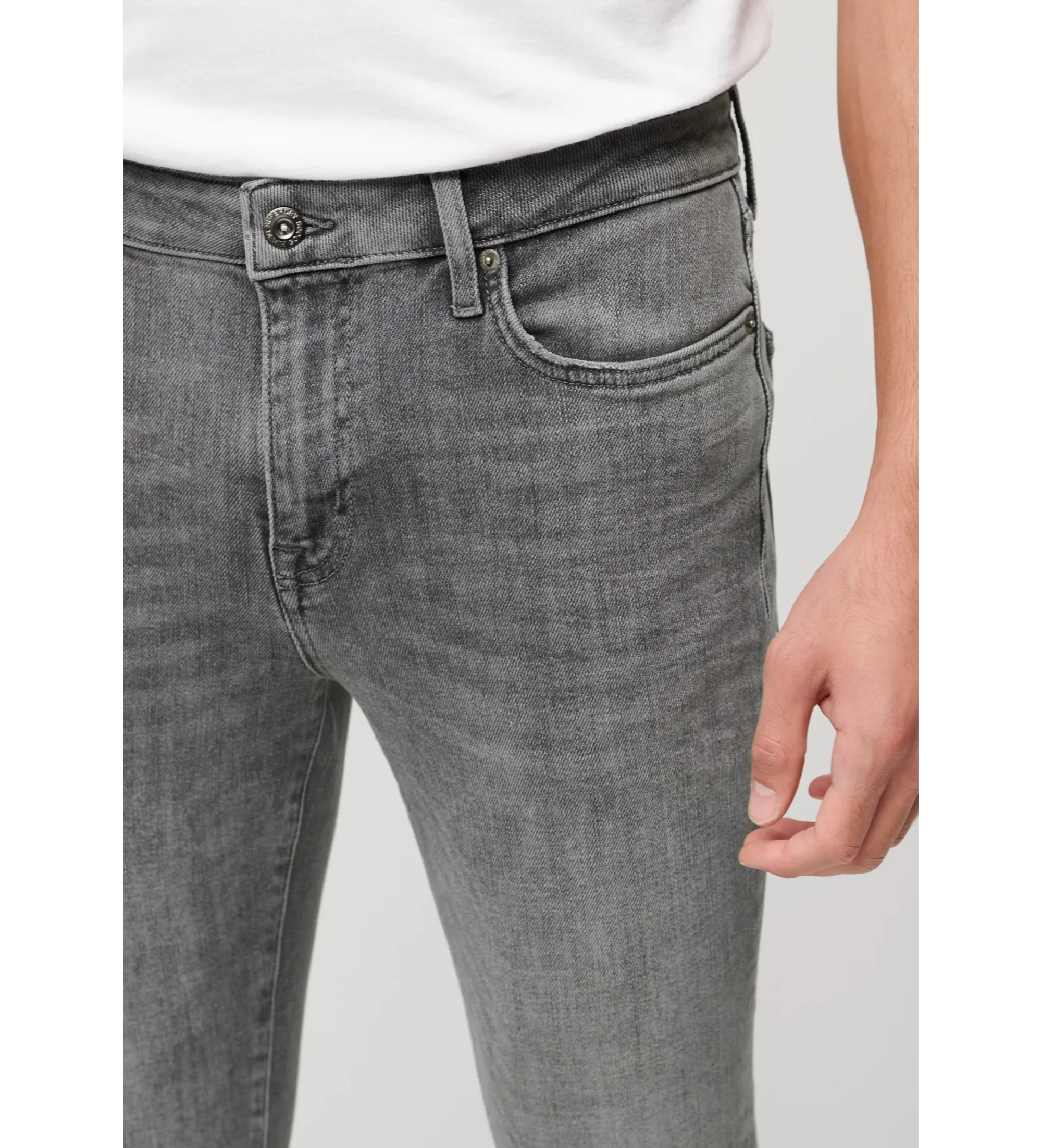 Skinny Vintage Grey Jeans.