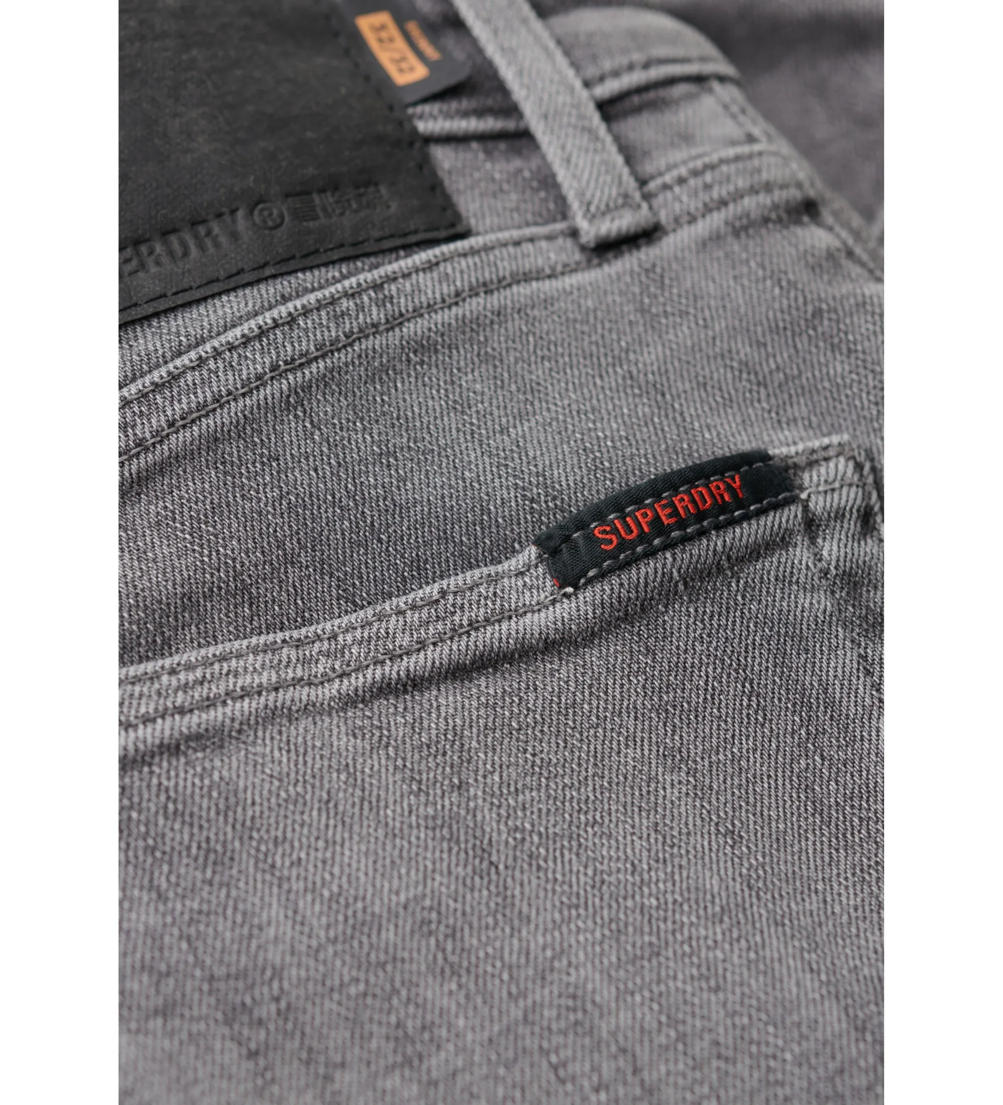 Skinny Vintage Grey Jeans.