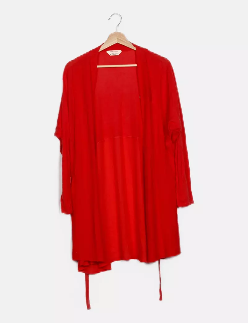 Skunkfunk Kimono in Coral Mix
