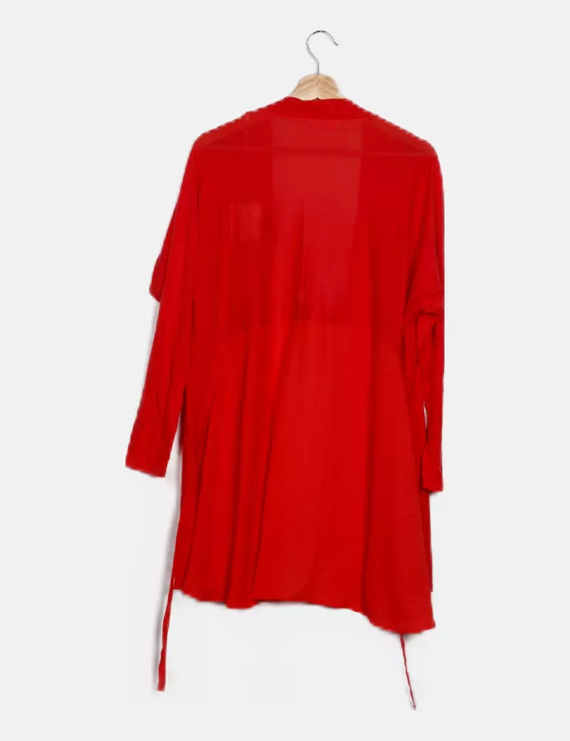Skunkfunk Kimono in Coral Mix