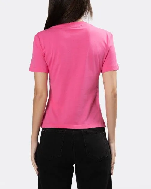 SLIM FIT CHIARA FERRAGNI TSHIRT IN ROSA COLOR, 74CBHG02