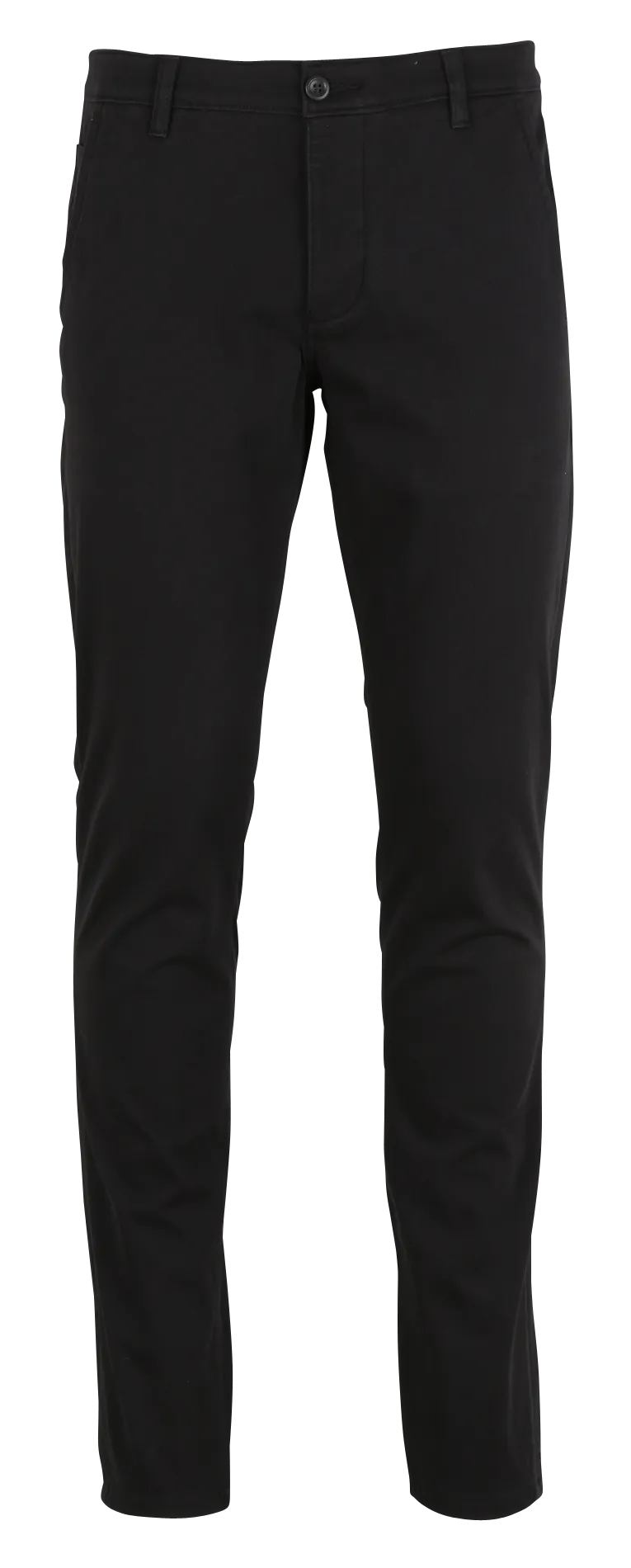 SMART SUPREME FLEX SKINNY  PANTALóN CHINO SLIM FIT DE ALGODóN ELáSTICO EN NEGRO