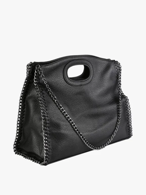 Solada Bag with Chain Details