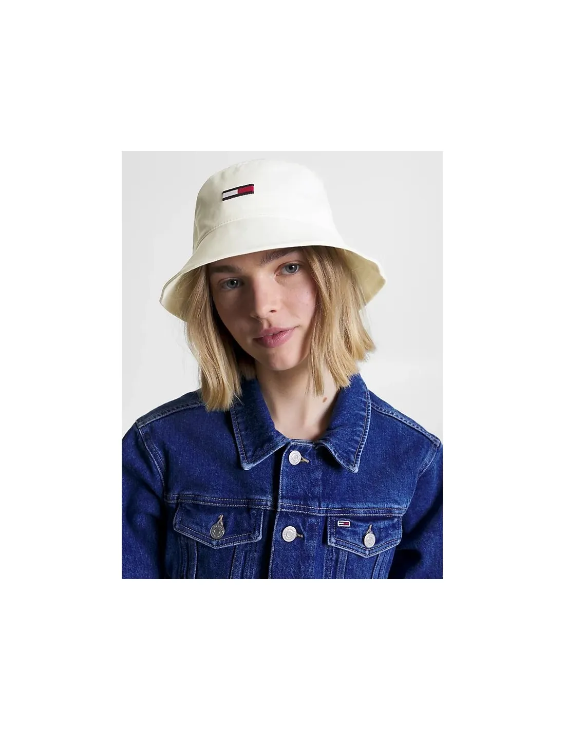 Tommy Jeans Embroidered Logo Fisherman Hat