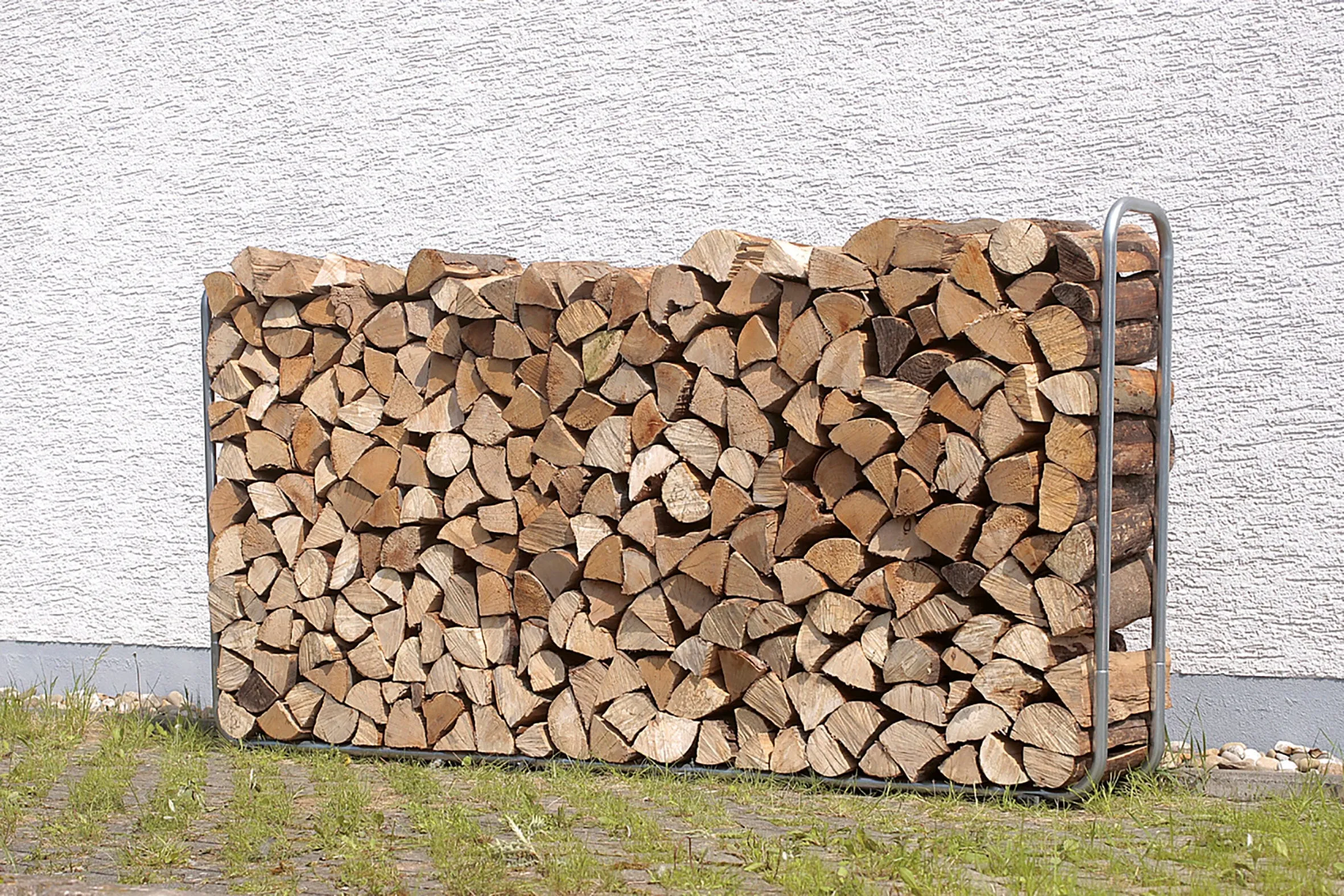 Extendable Firewood Stand by Wolfcraft