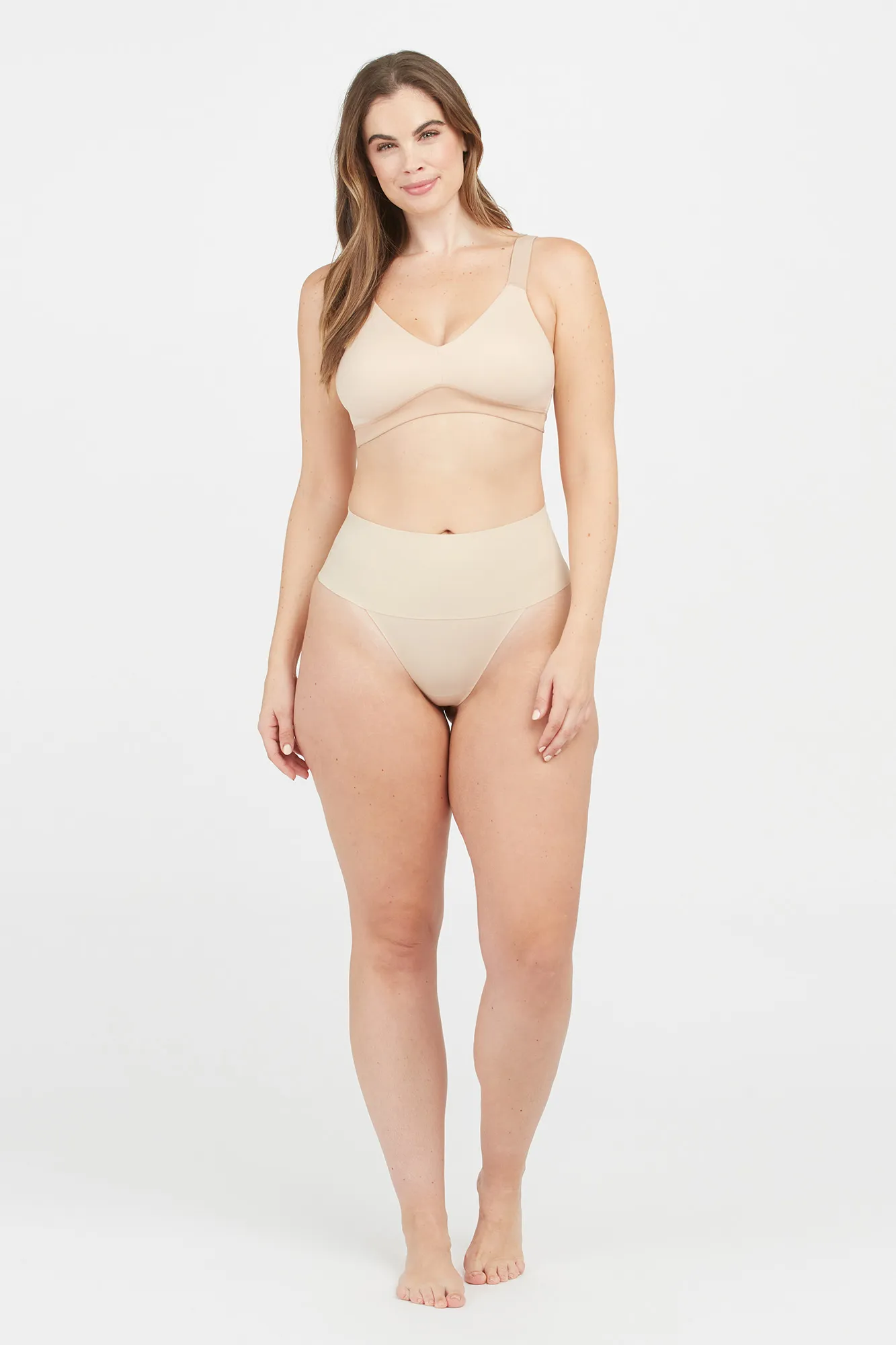 Invisible Nude Spanx Shaping Thong