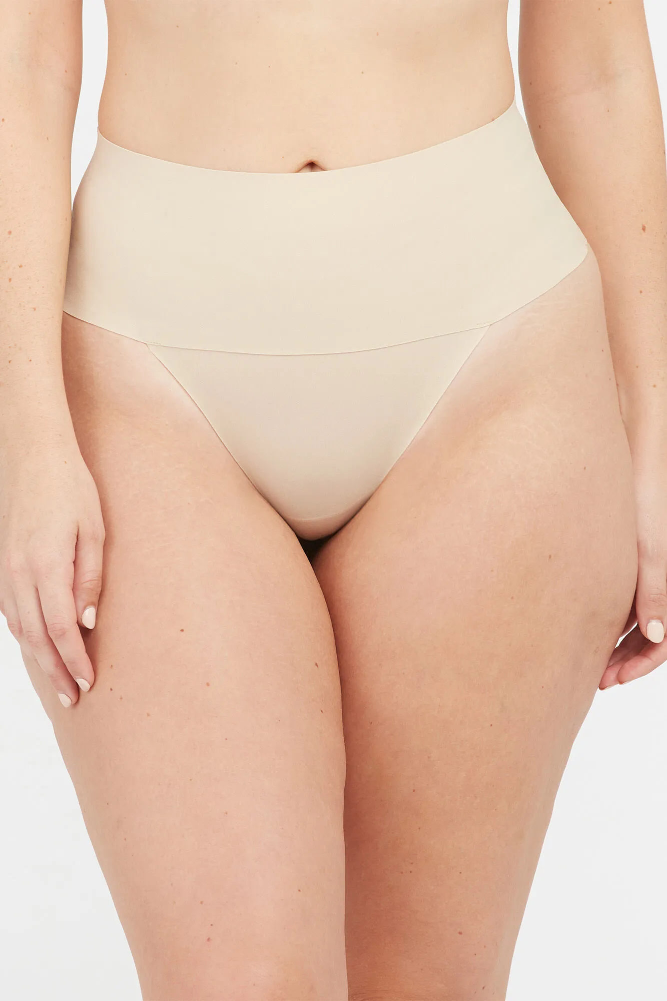 Invisible Nude Spanx Shaping Thong
