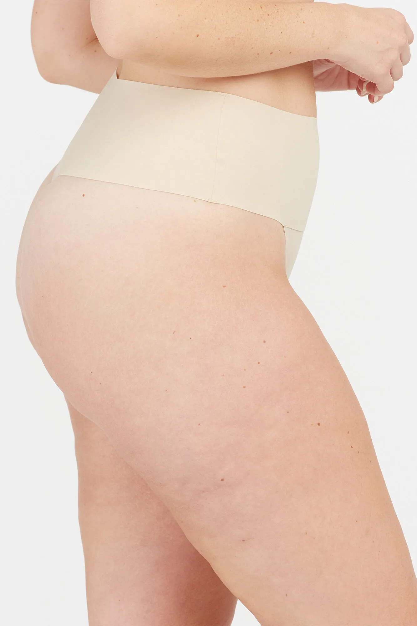 Invisible Nude Spanx Shaping Thong
