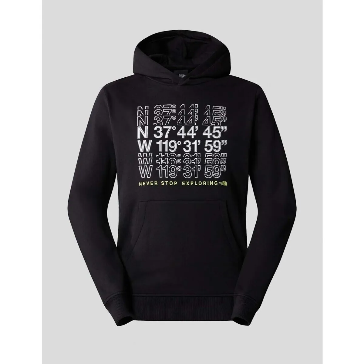 SS24 Coordinates Hoodie TNF Black