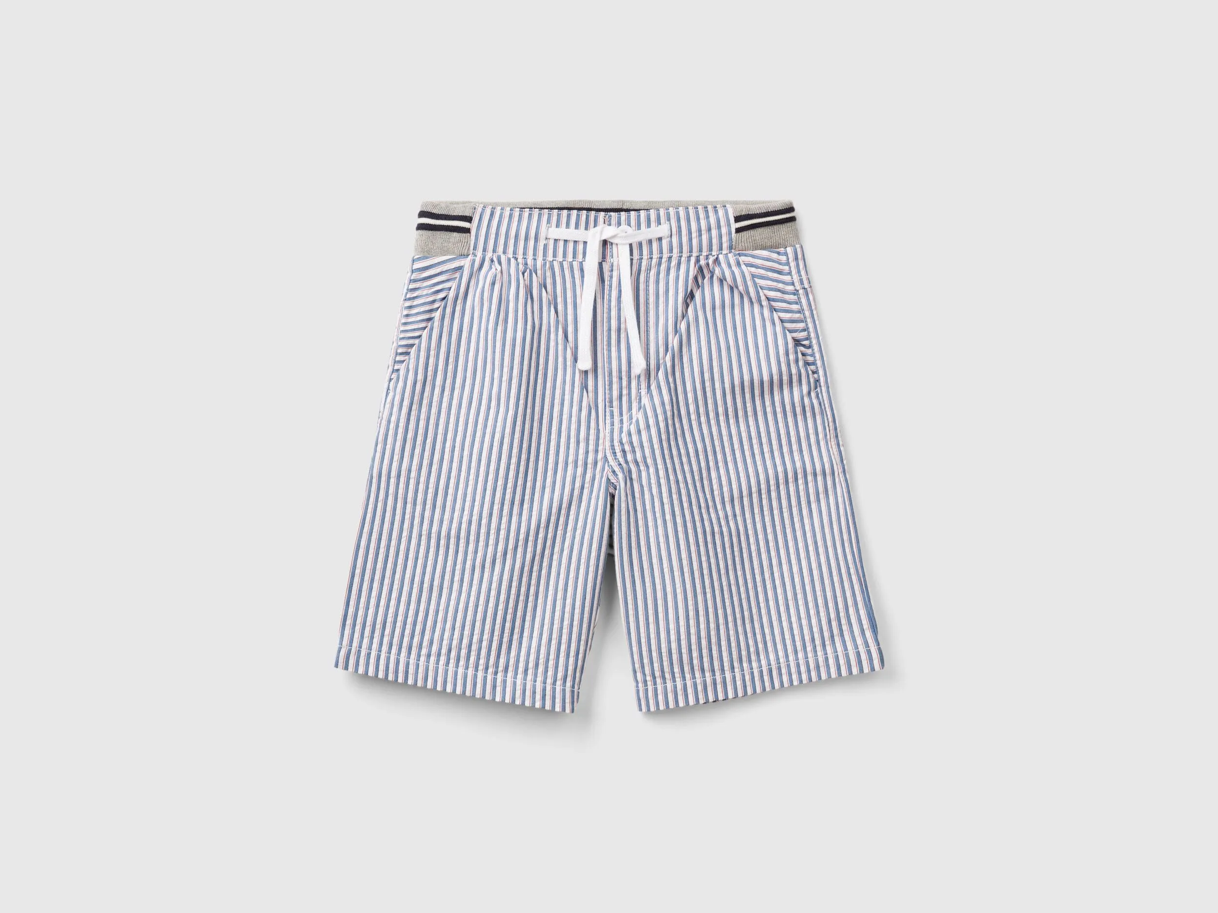 Striped shorts