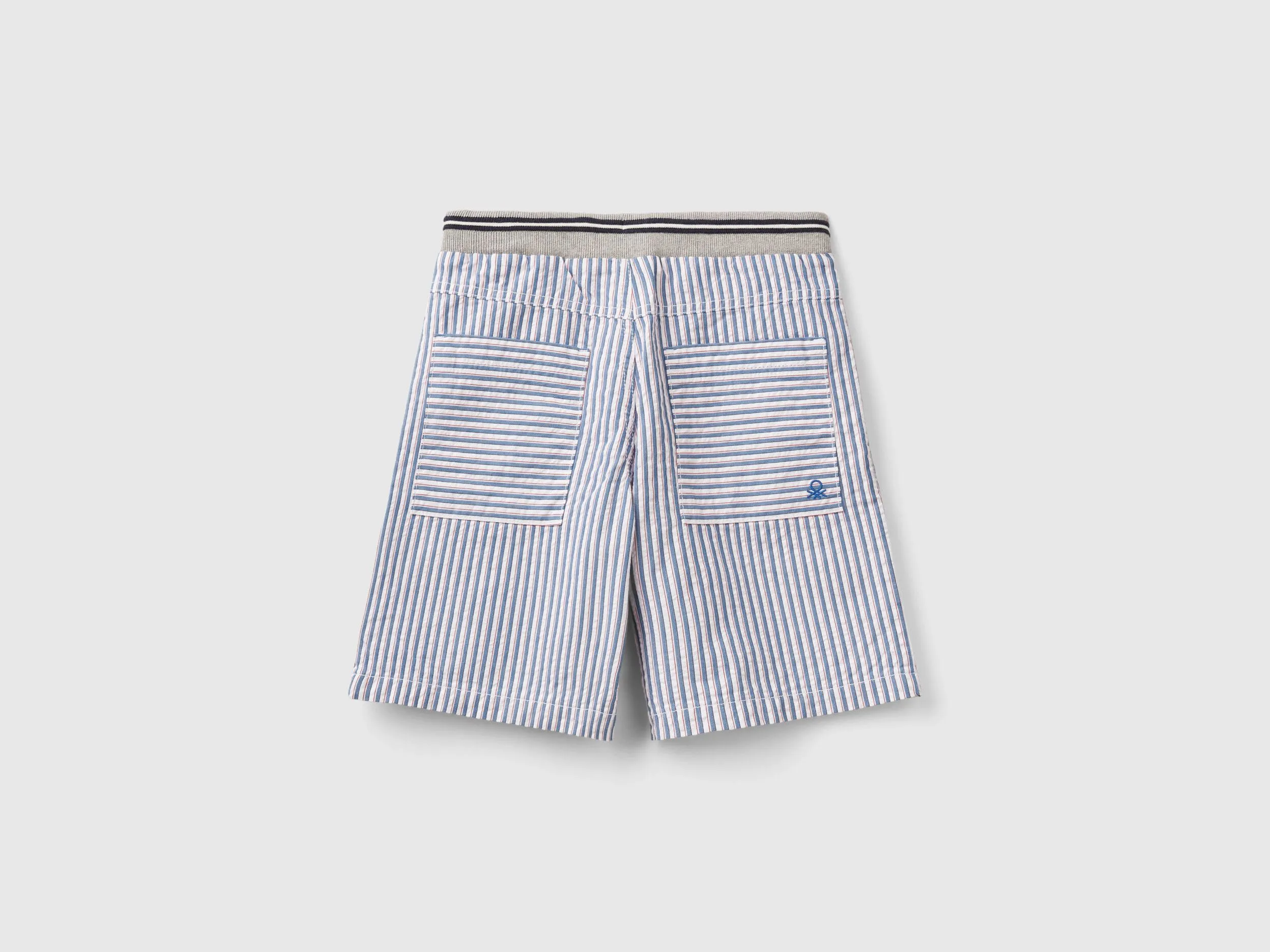 Striped shorts