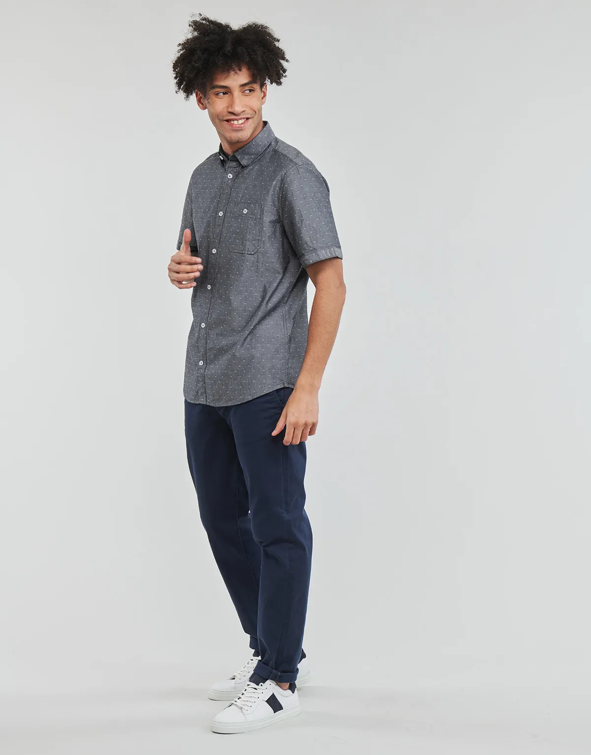 Structured Shirt