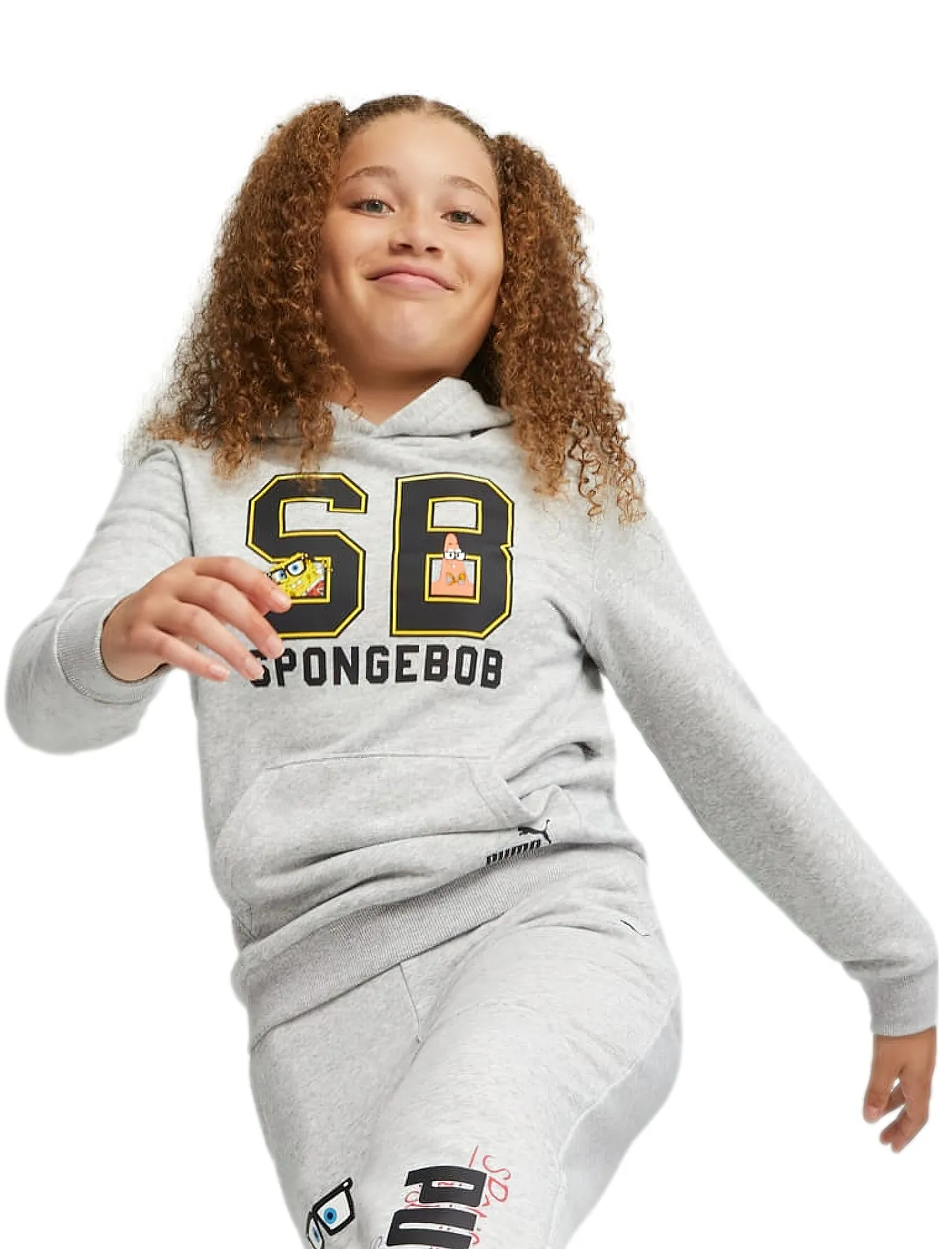 Sudadera Puma X Spongebob Para Niño