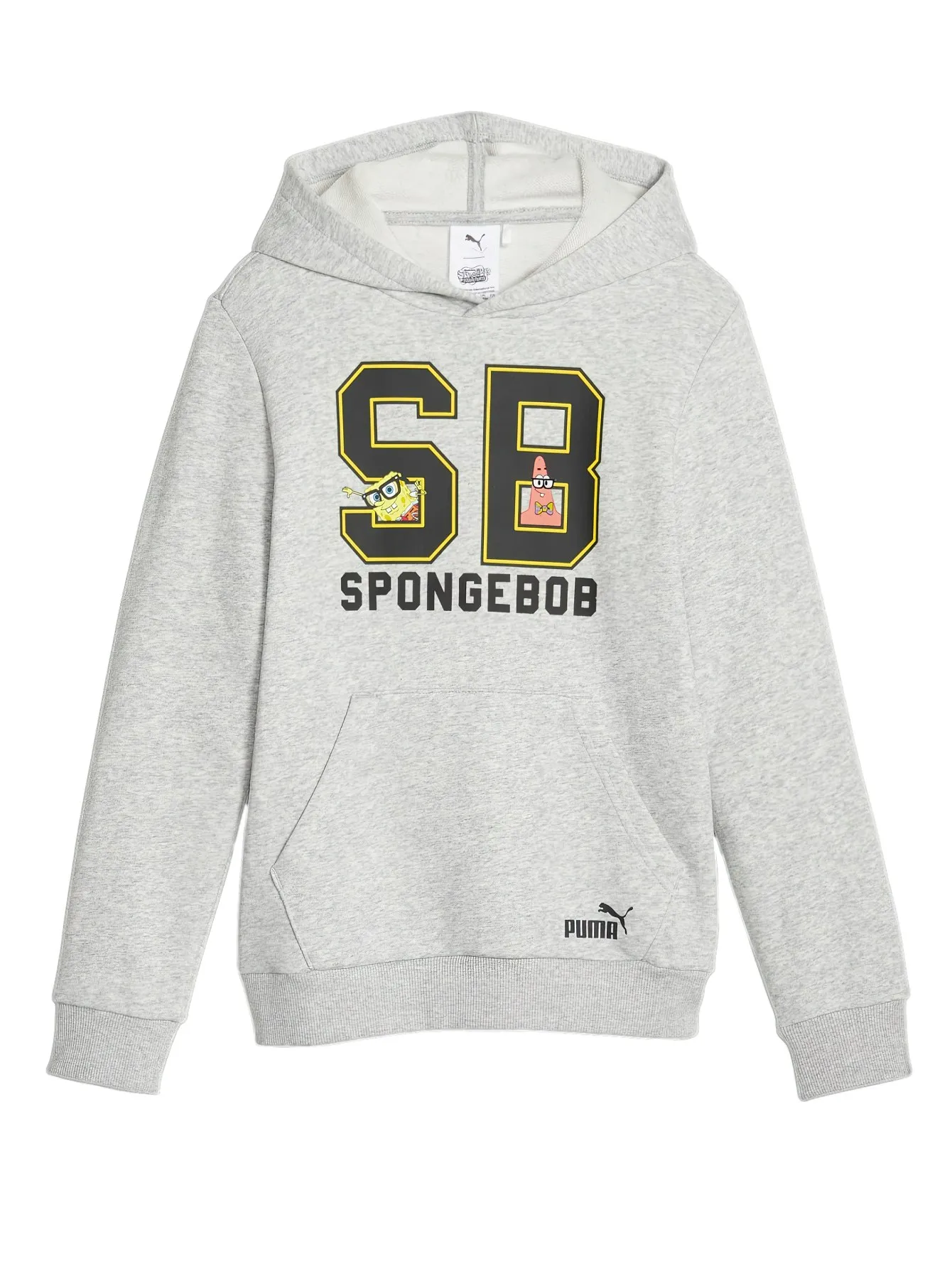 Sudadera Puma X Spongebob Para Niño
