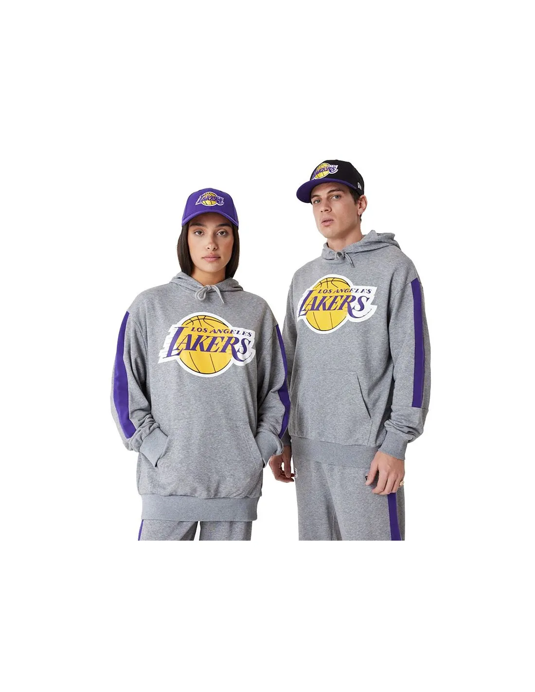Sweatshirt NBA LA Lakers Grey Medium Men