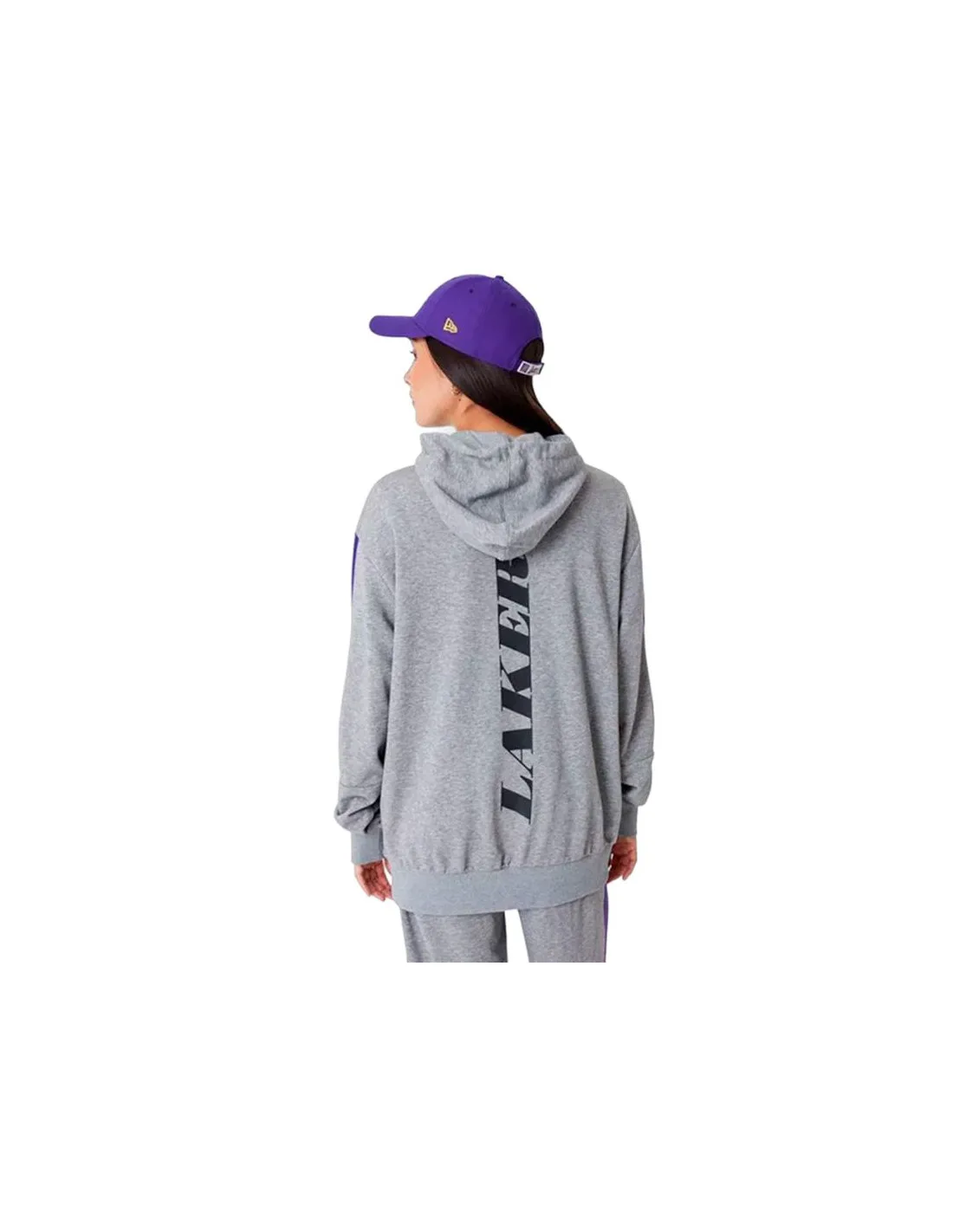 Sweatshirt NBA LA Lakers Grey Medium Men