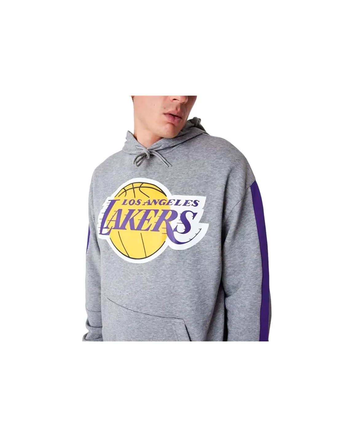 Sweatshirt NBA LA Lakers Grey Medium Men